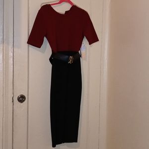 Almost Famous (NWT)Pencil skirt Vintage Style Dress.